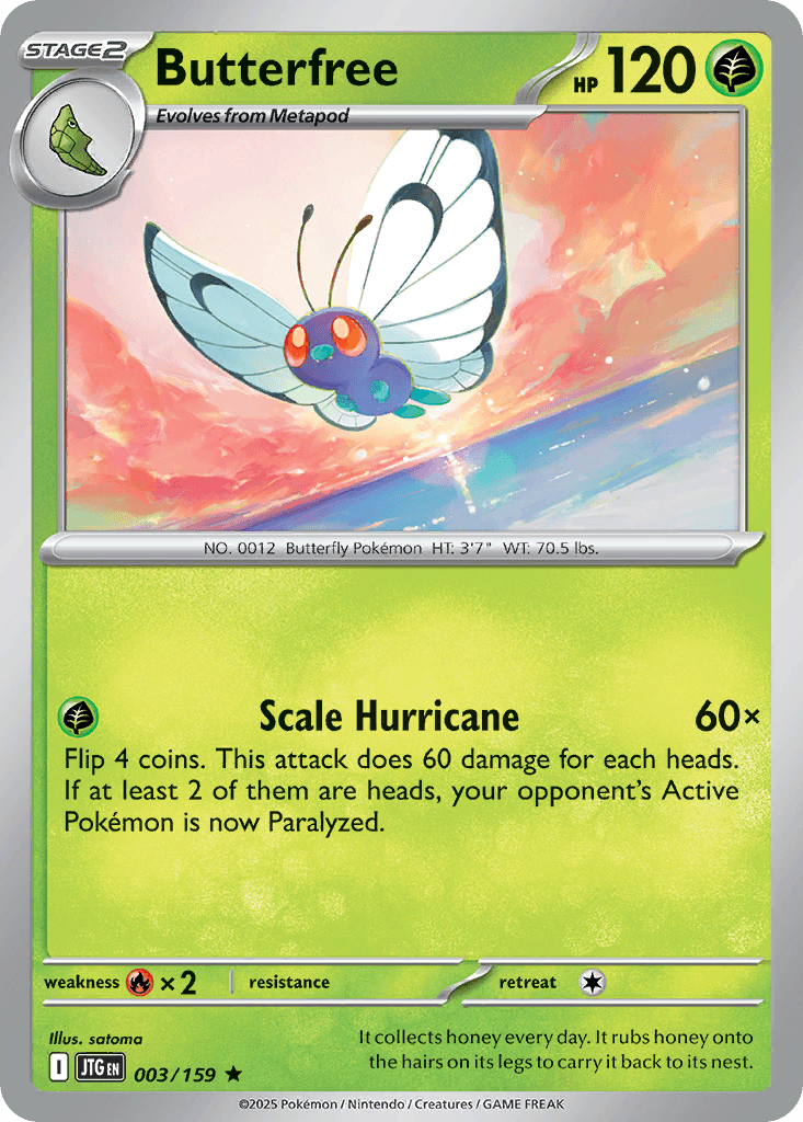 Butterfree 3 — Journey Together