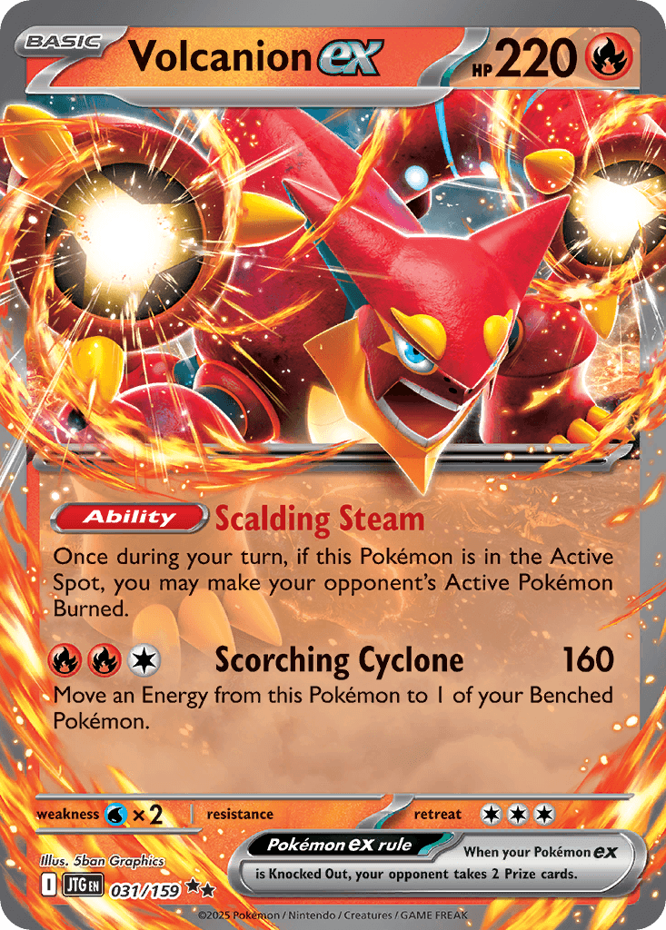 Volcanion ex 31 — Journey Together