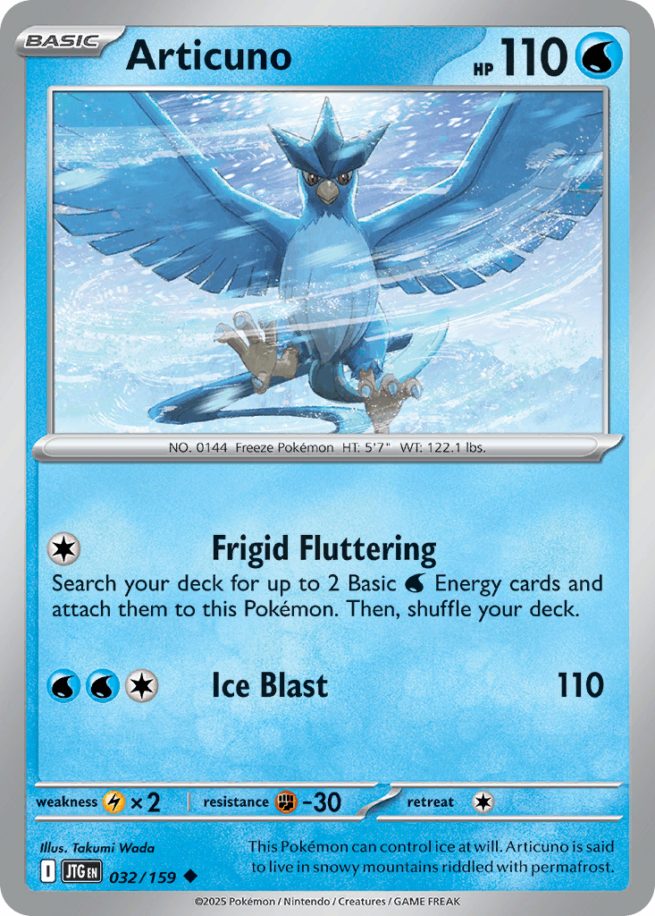 Articuno 32