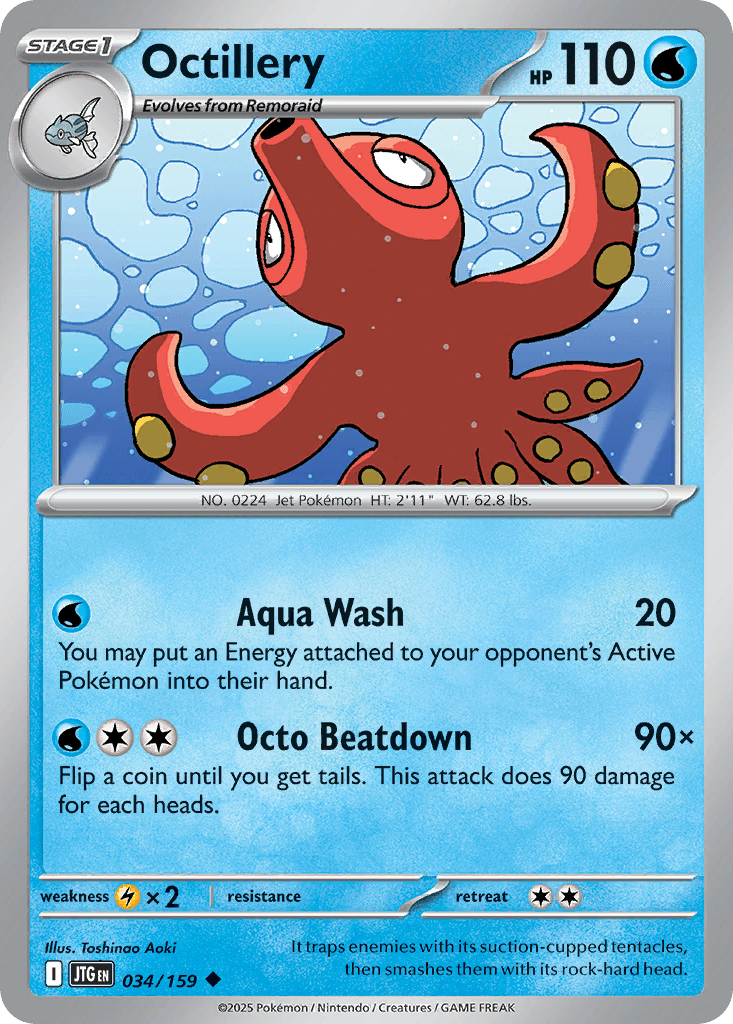 Octillery 34