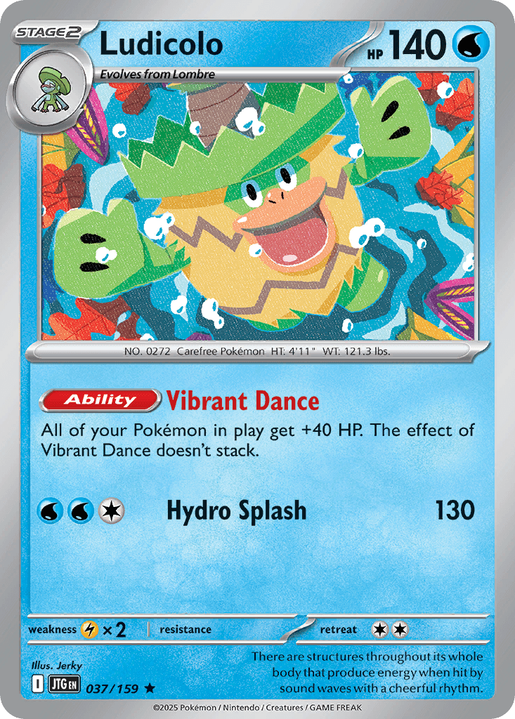 Ludicolo 37 — Journey Together