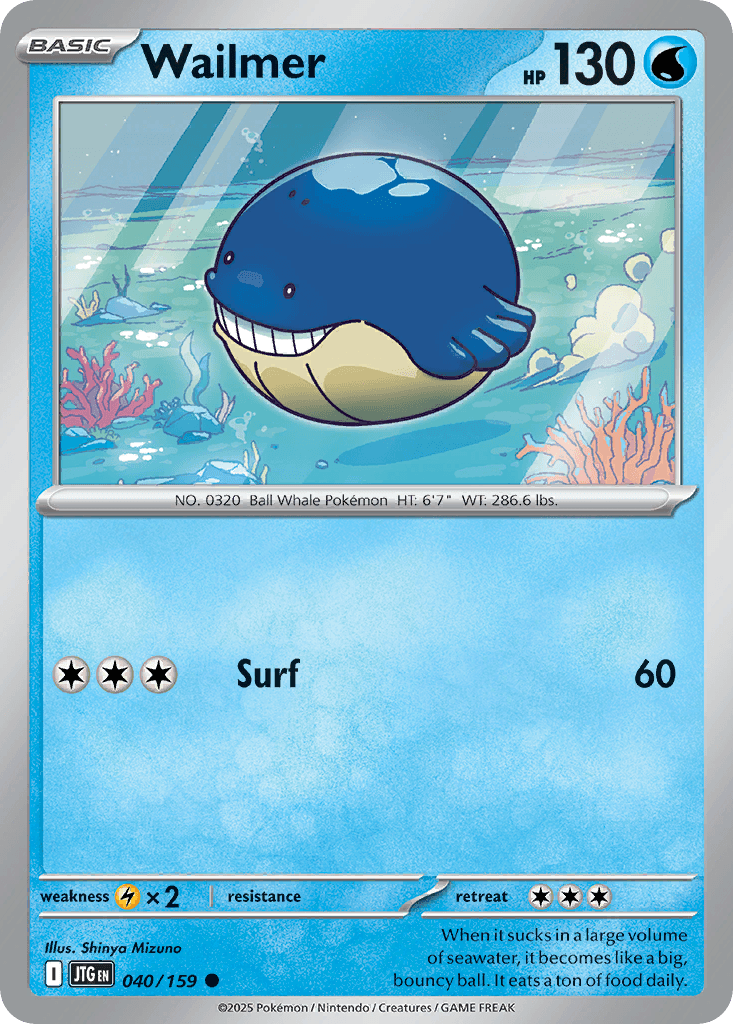 Wailmer 40 — Journey Together