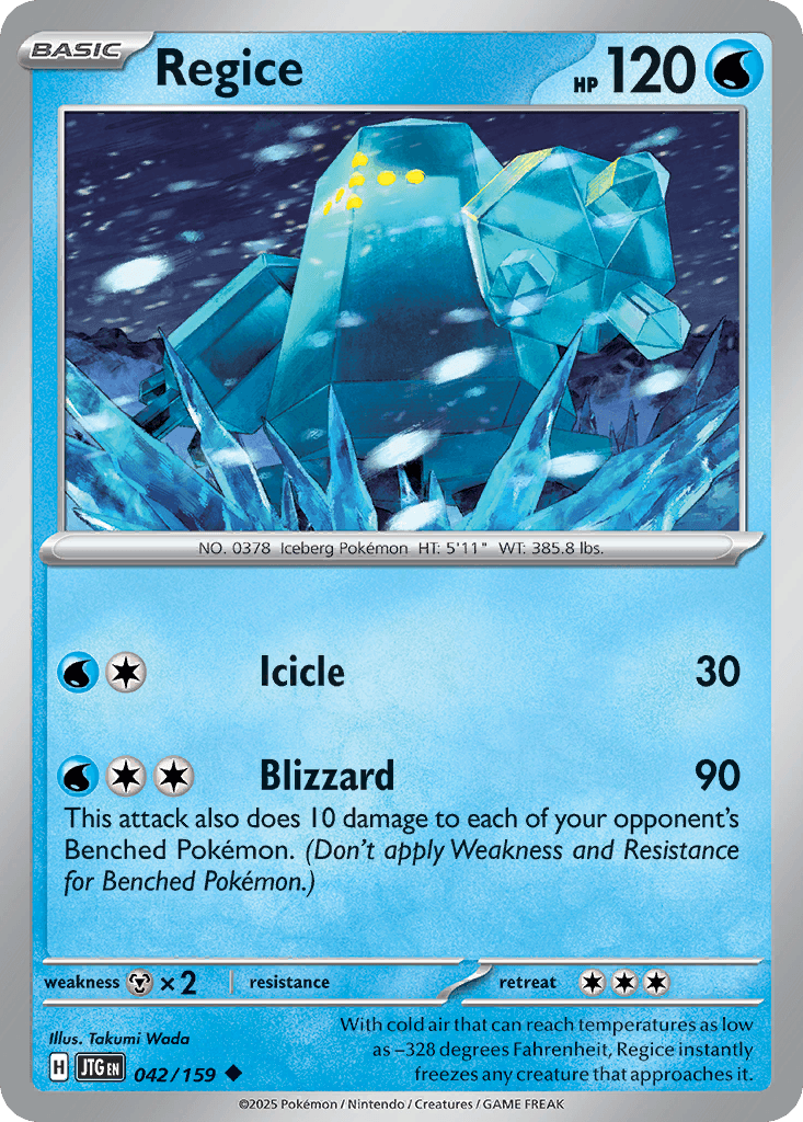 Regice 42 — Journey Together