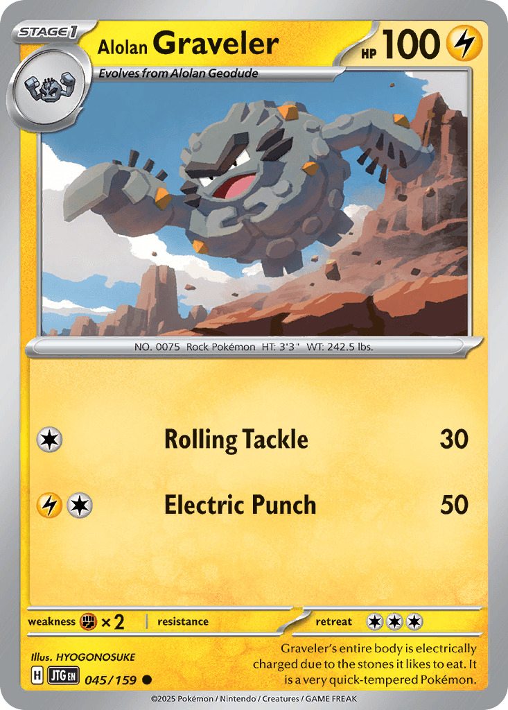 Alolan Graveler 45