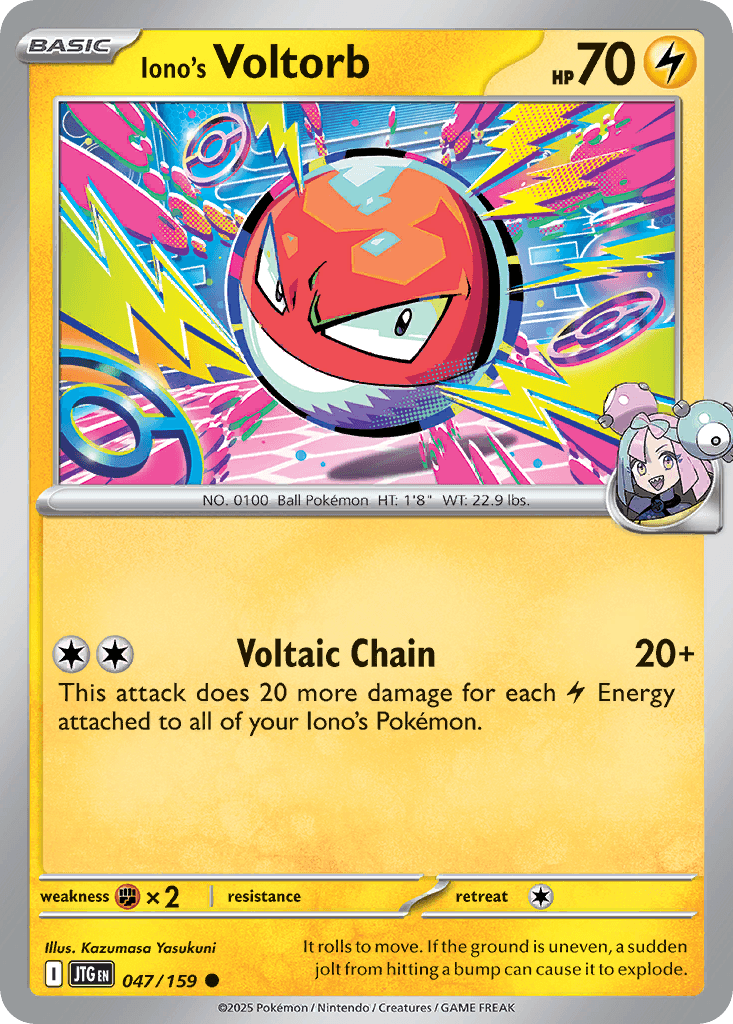 Iono's Voltorb 47 — Journey Together