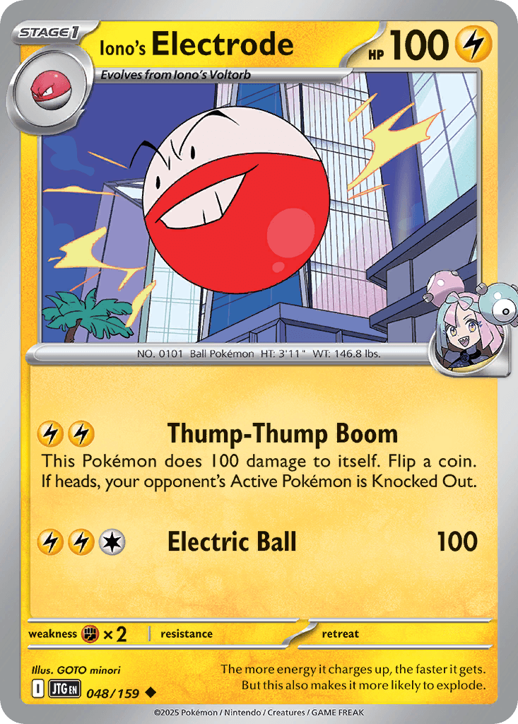 Iono's Electrode 48