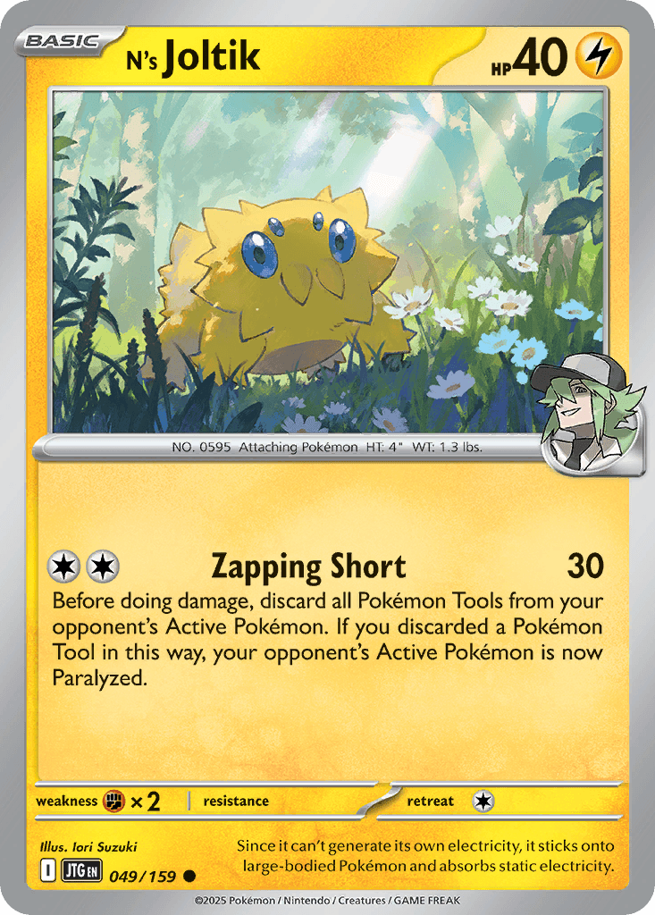 N's Joltik 49