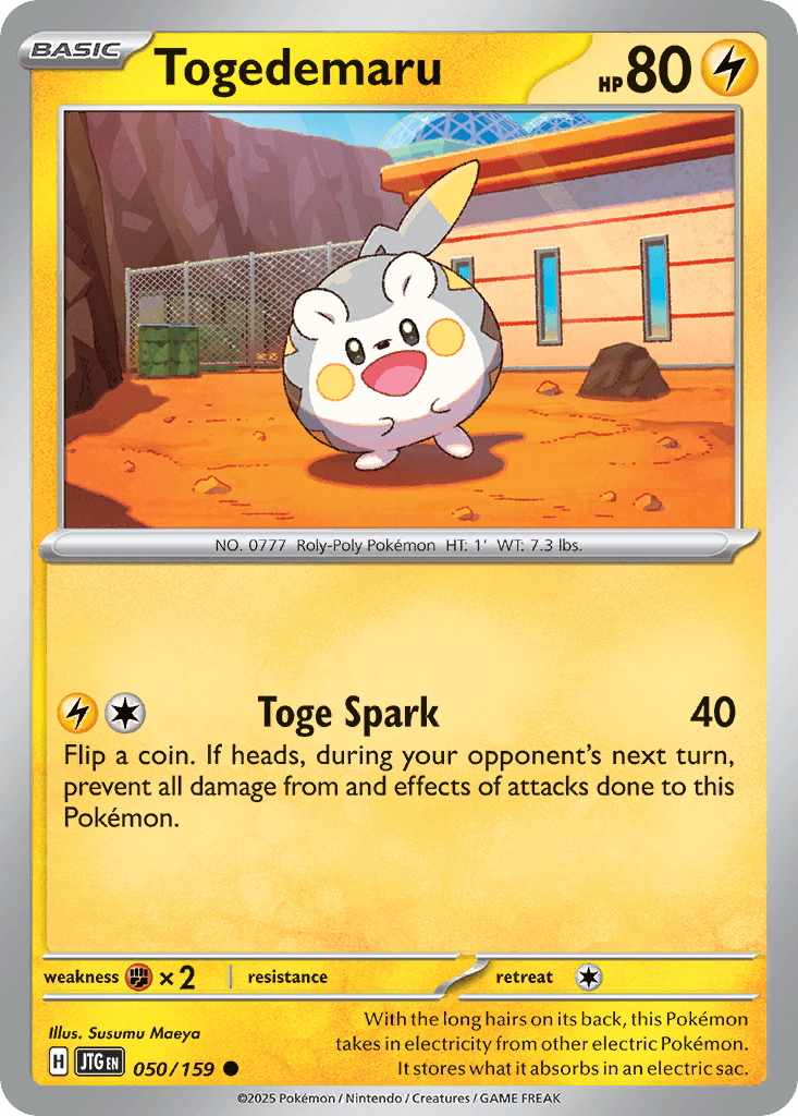 Togedemaru 50 — Journey Together