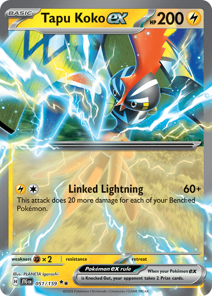 Tapu Koko ex 51 — Journey Together