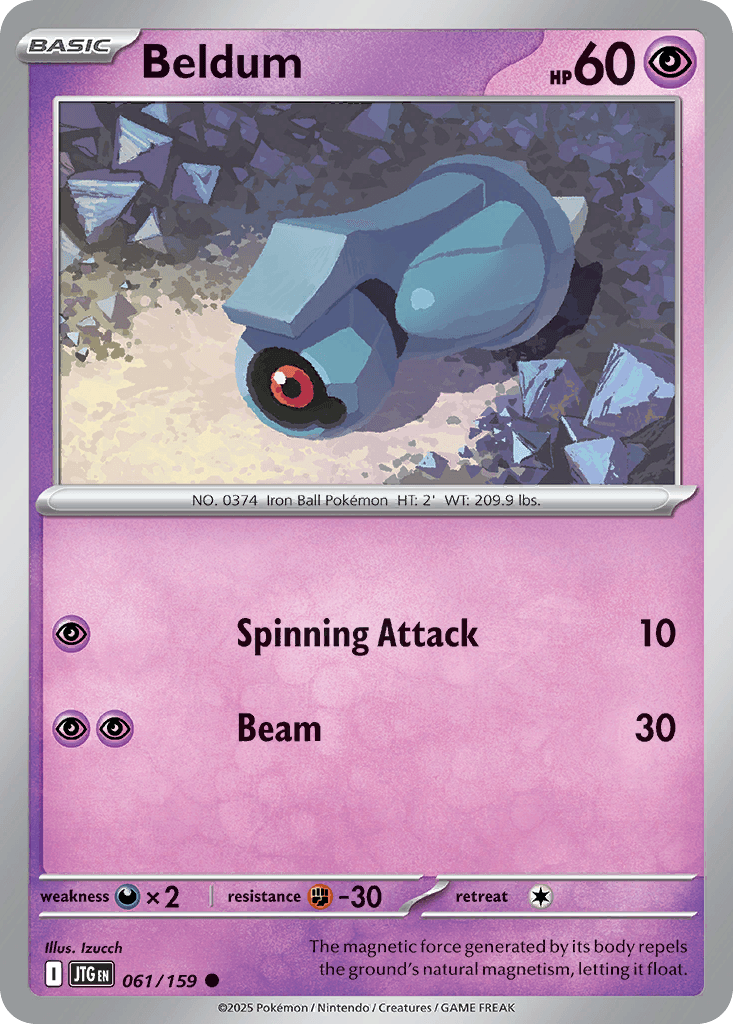Beldum 61