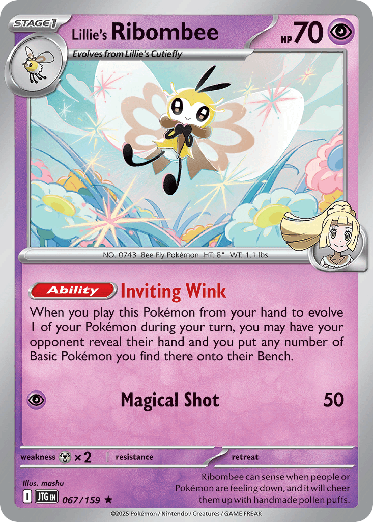 Lillie's Ribombee 67