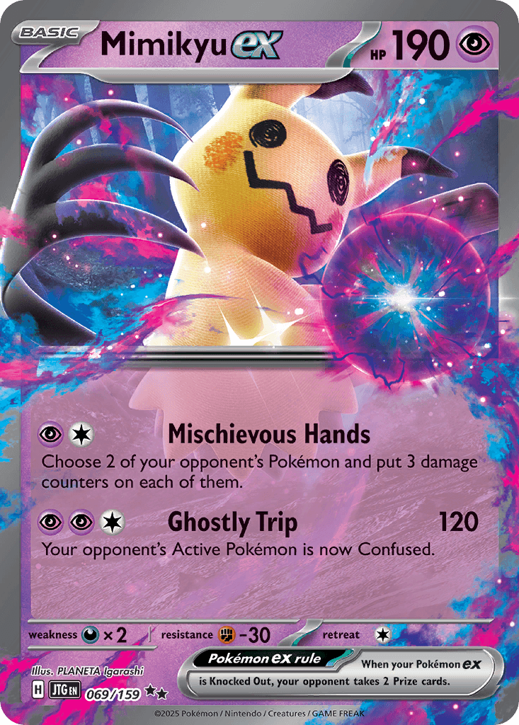 Mimikyu ex 69