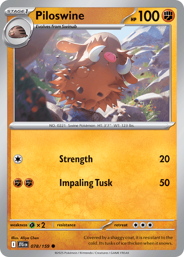 Piloswine 78 — Journey Together