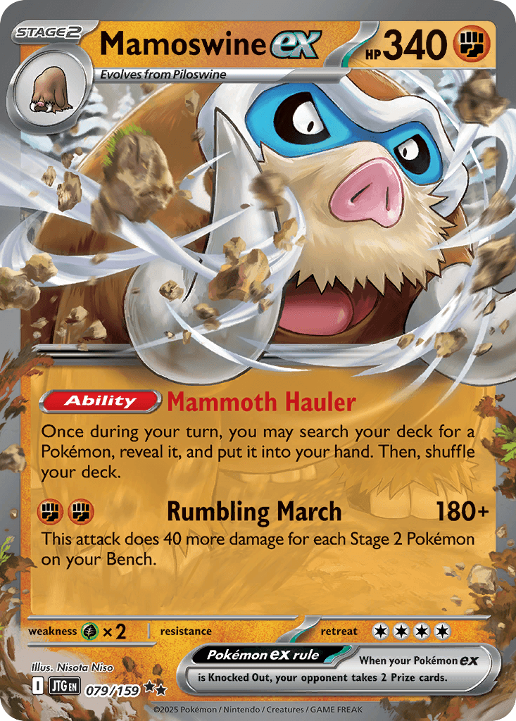 Mamoswine ex 79
