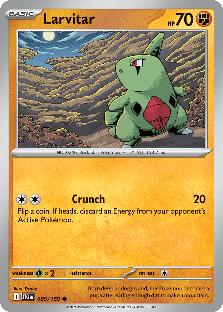 Larvitar 80