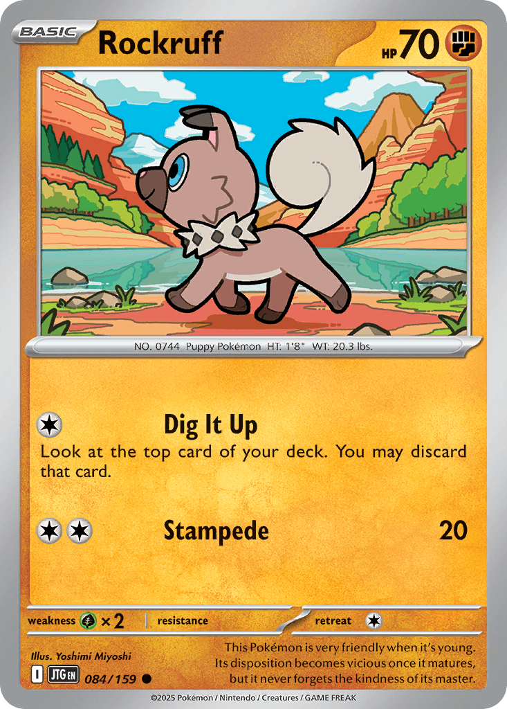 Rockruff 84 — Journey Together