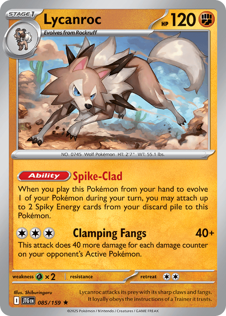 Lycanroc 85