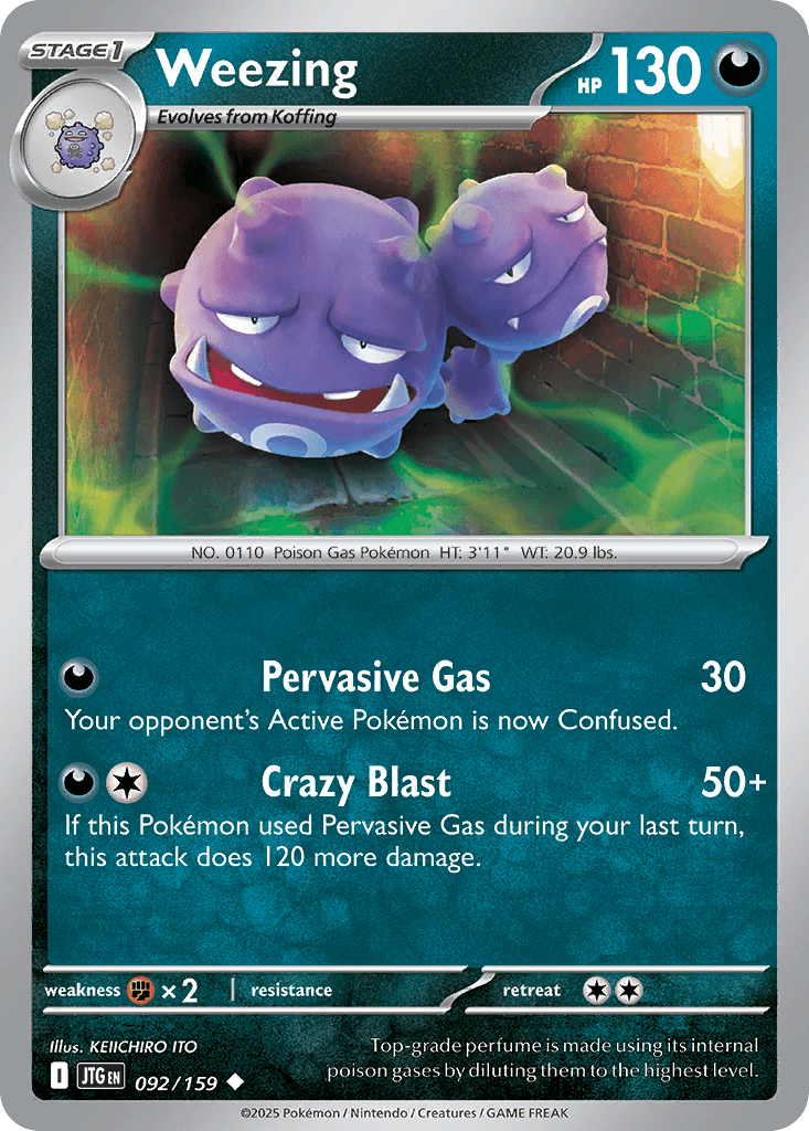 Weezing 92