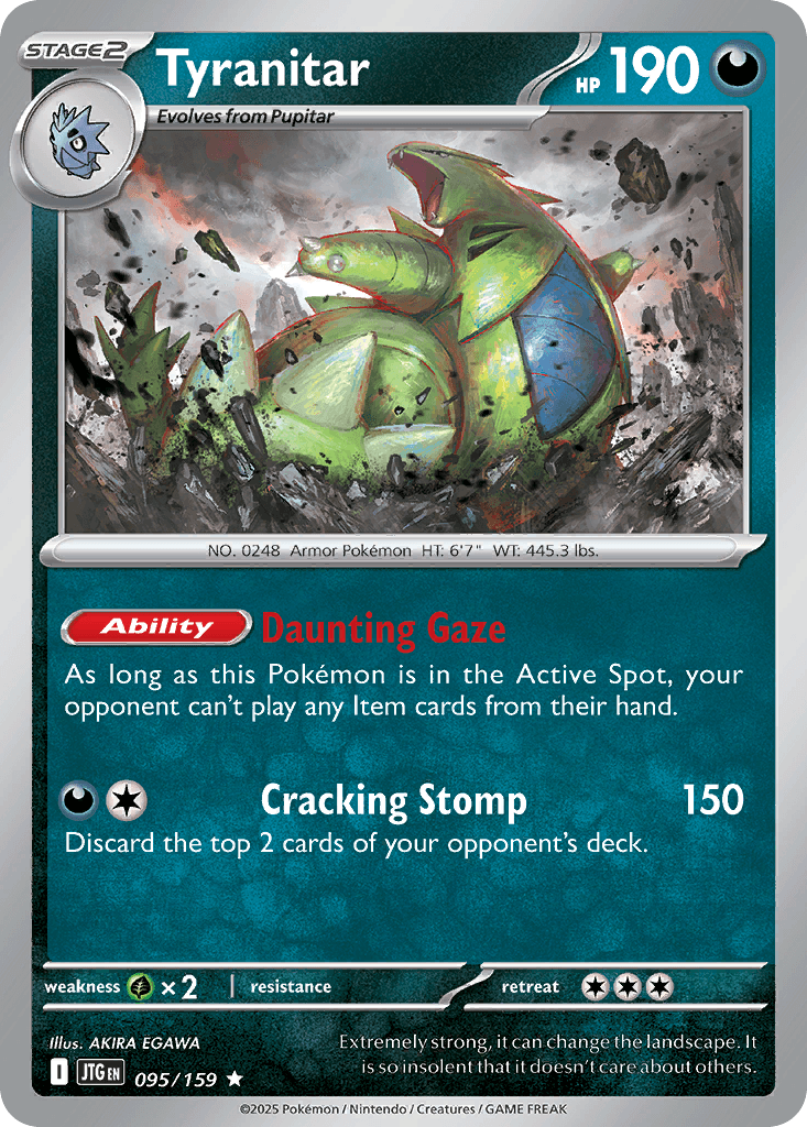 Tyranitar 95 — Journey Together