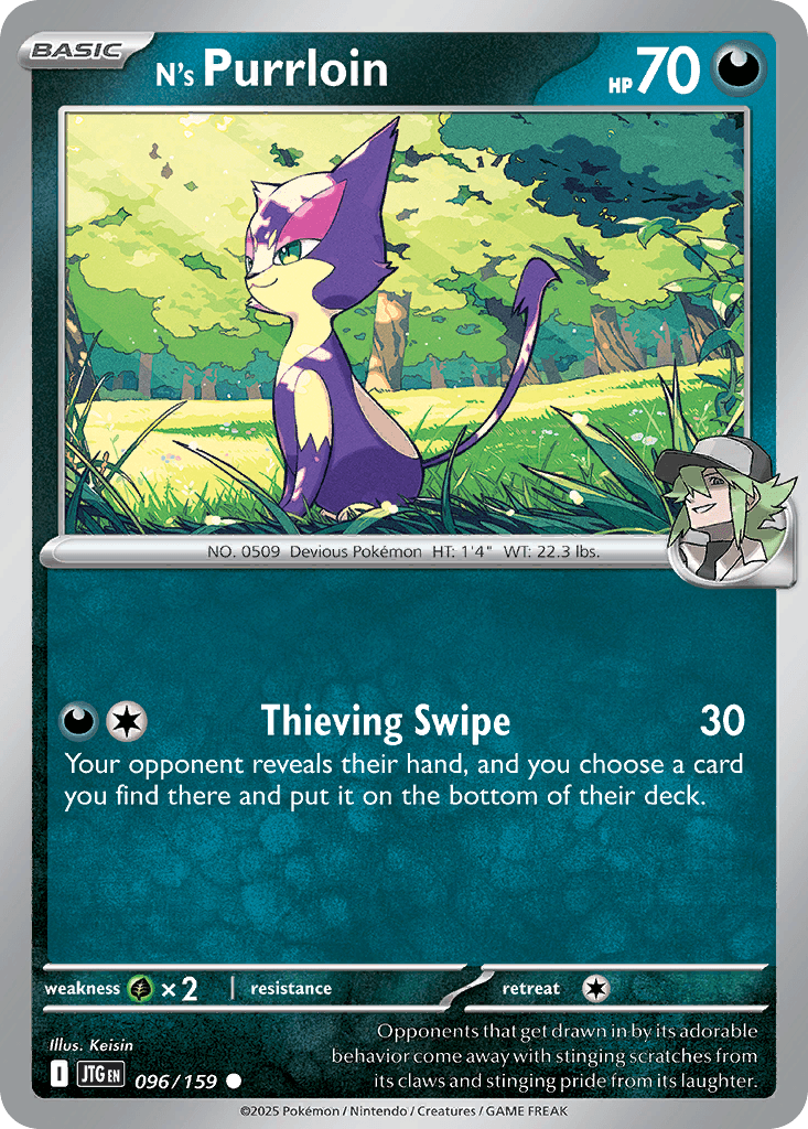 N's Purrloin 96 — Journey Together