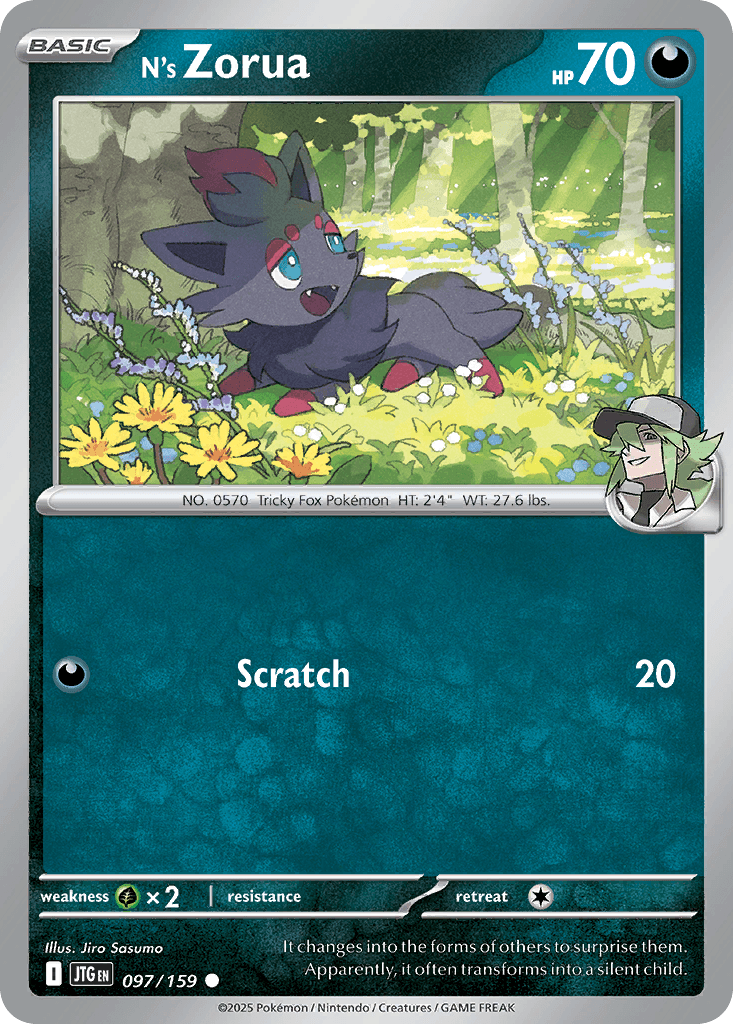 N's Zorua 97