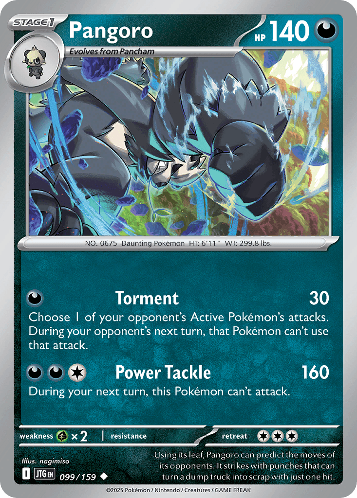 Pangoro 99