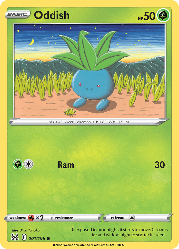 Oddish 1