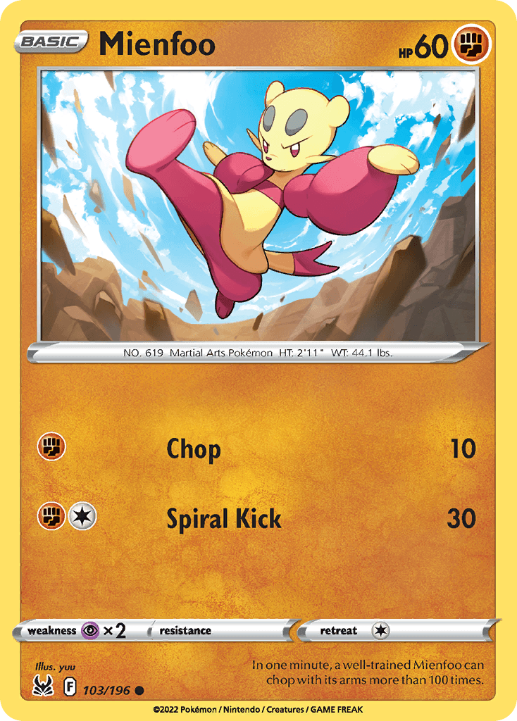 Mienfoo 103