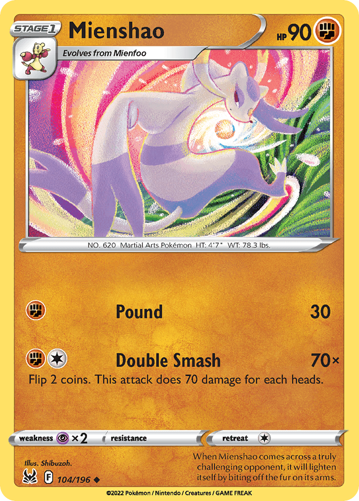 Mienshao 104