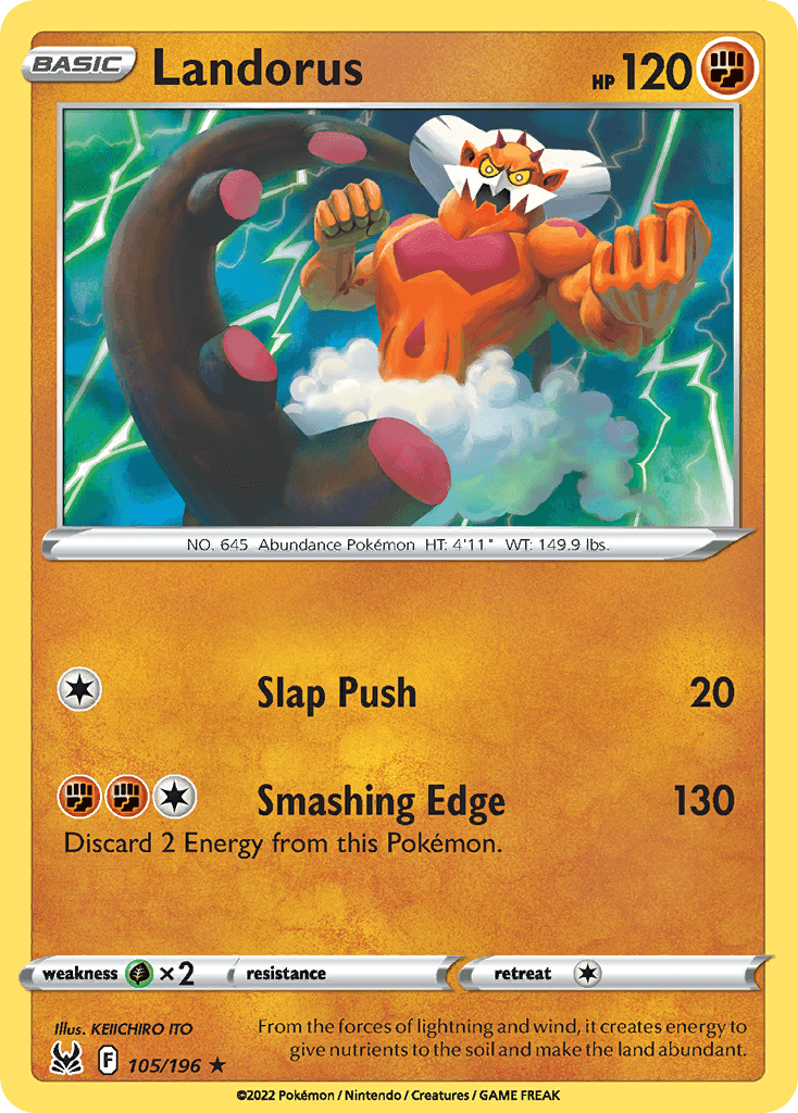Landorus 105
