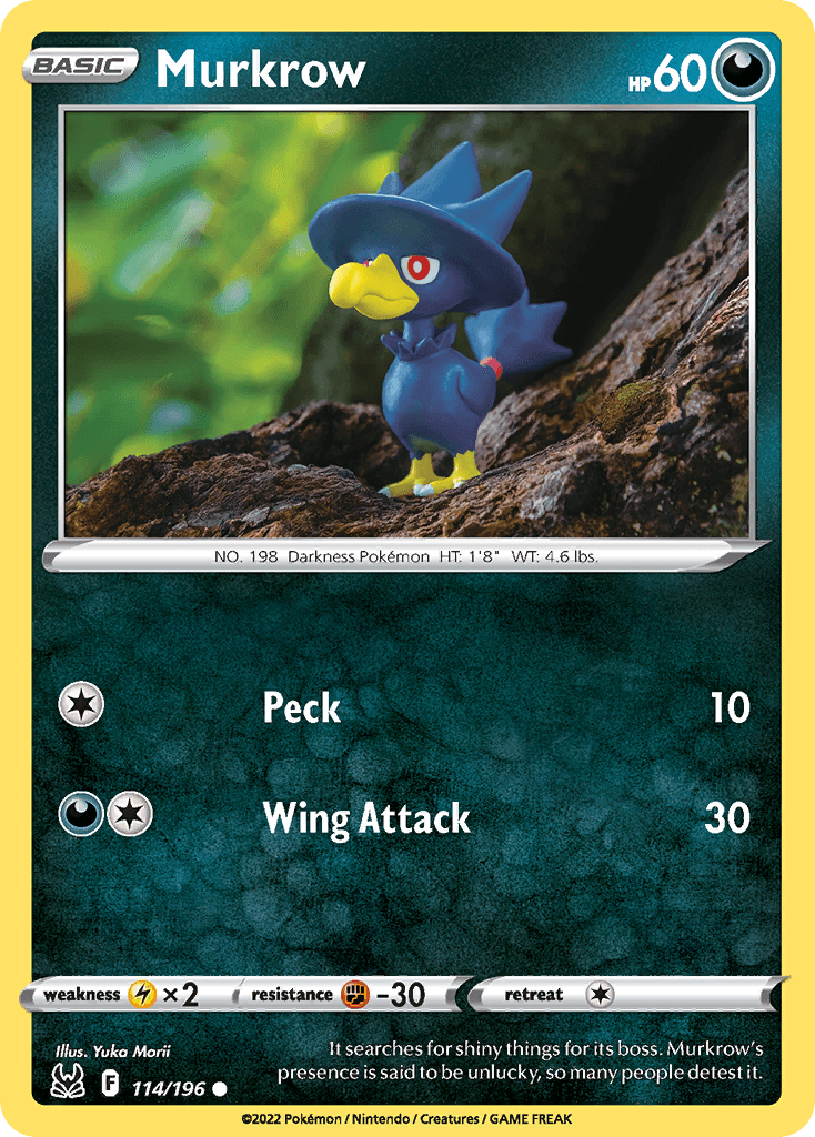 Murkrow 114