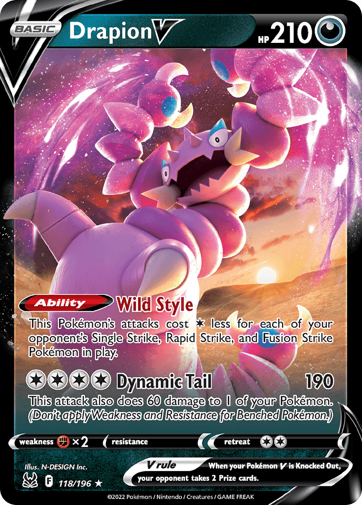 Drapion V 118