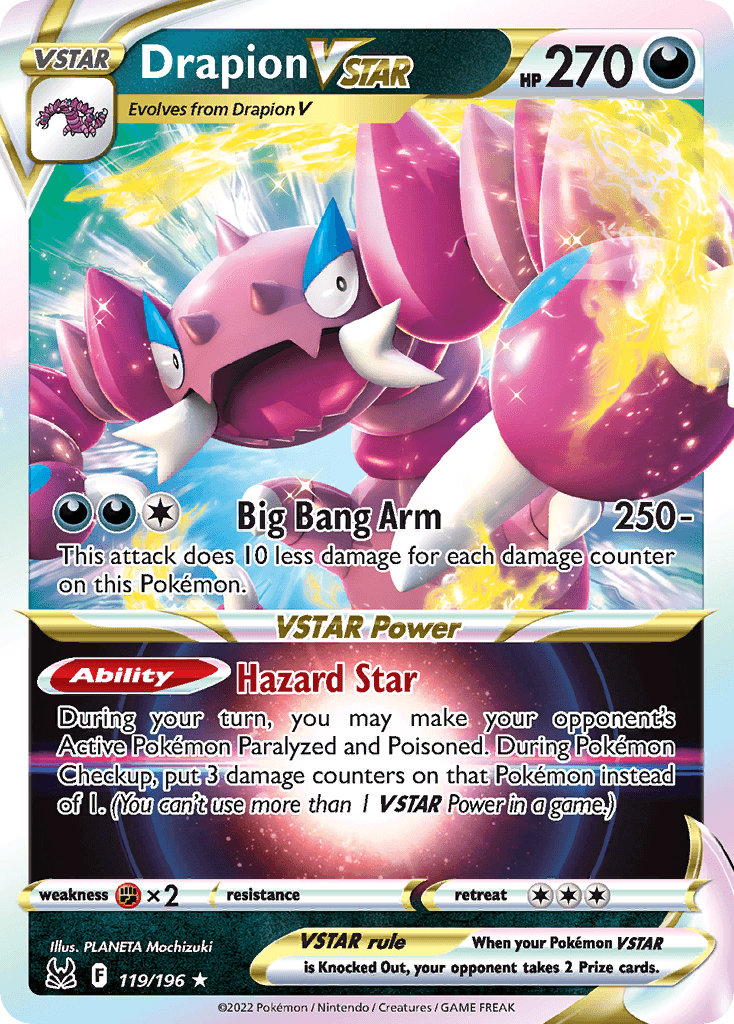 Drapion VSTAR 119