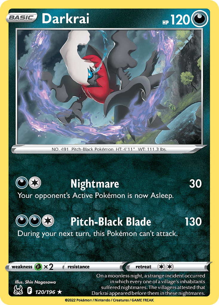 Darkrai 120