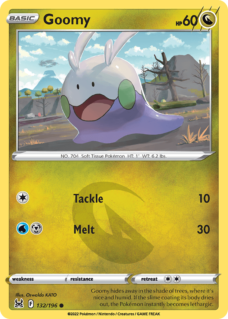 Goomy 132 — Sword & Shield: Lost Origin