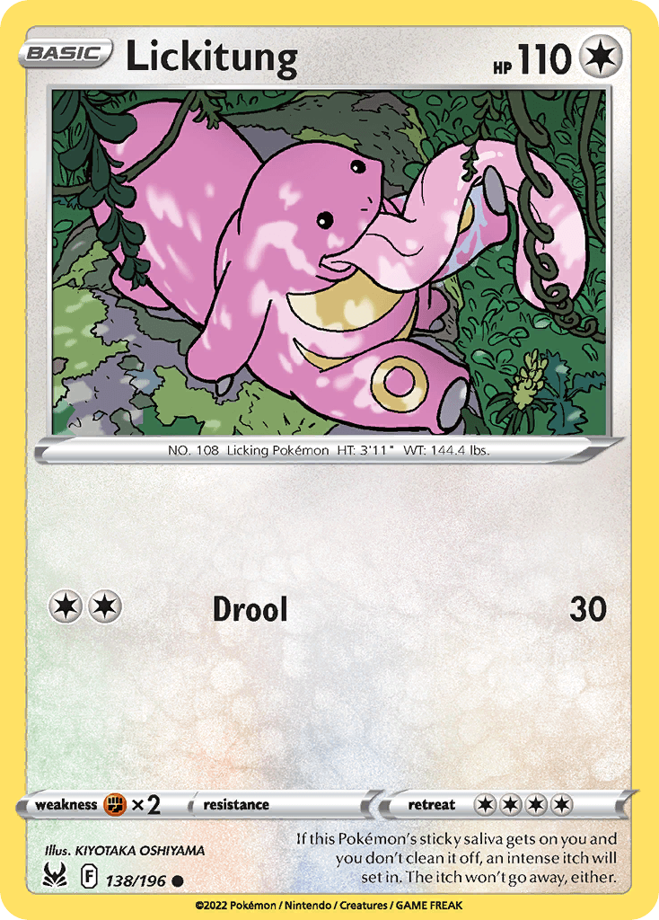 Lickitung 138