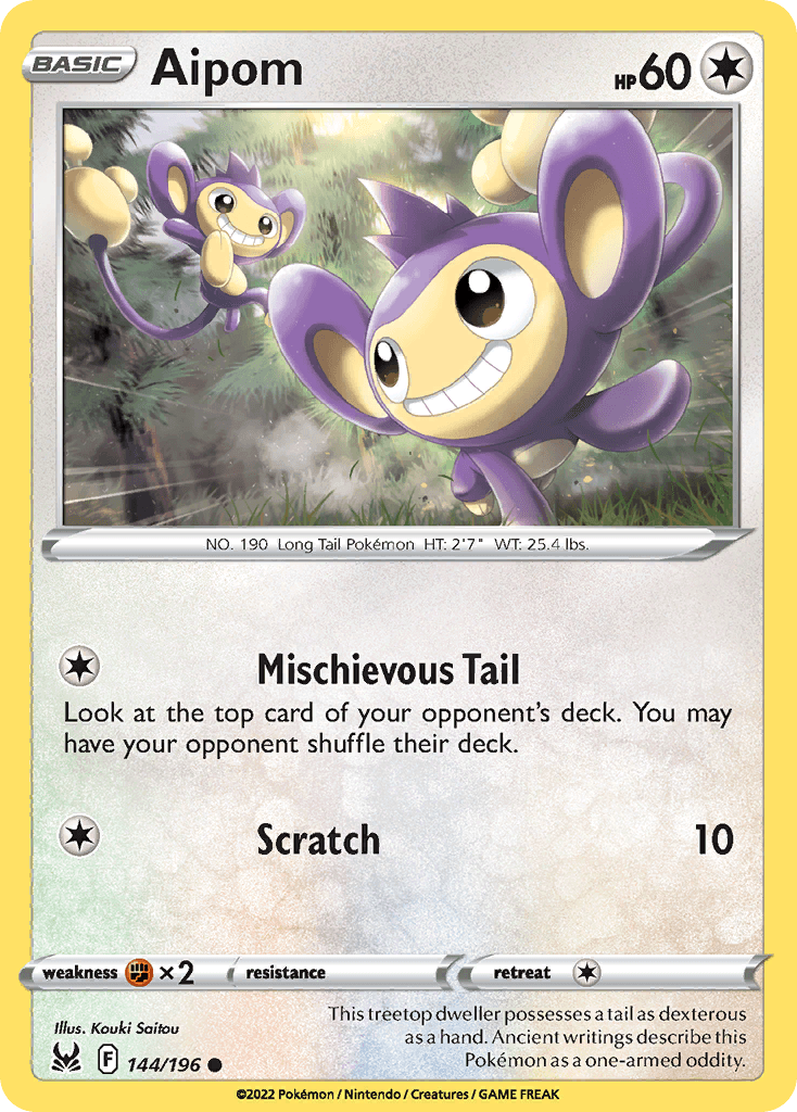 Aipom 144