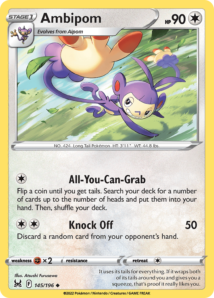 Ambipom 145