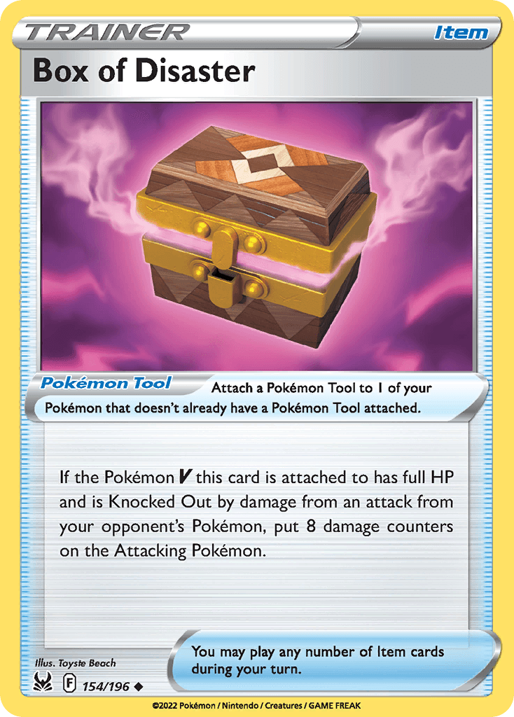 Box of Disaster 154