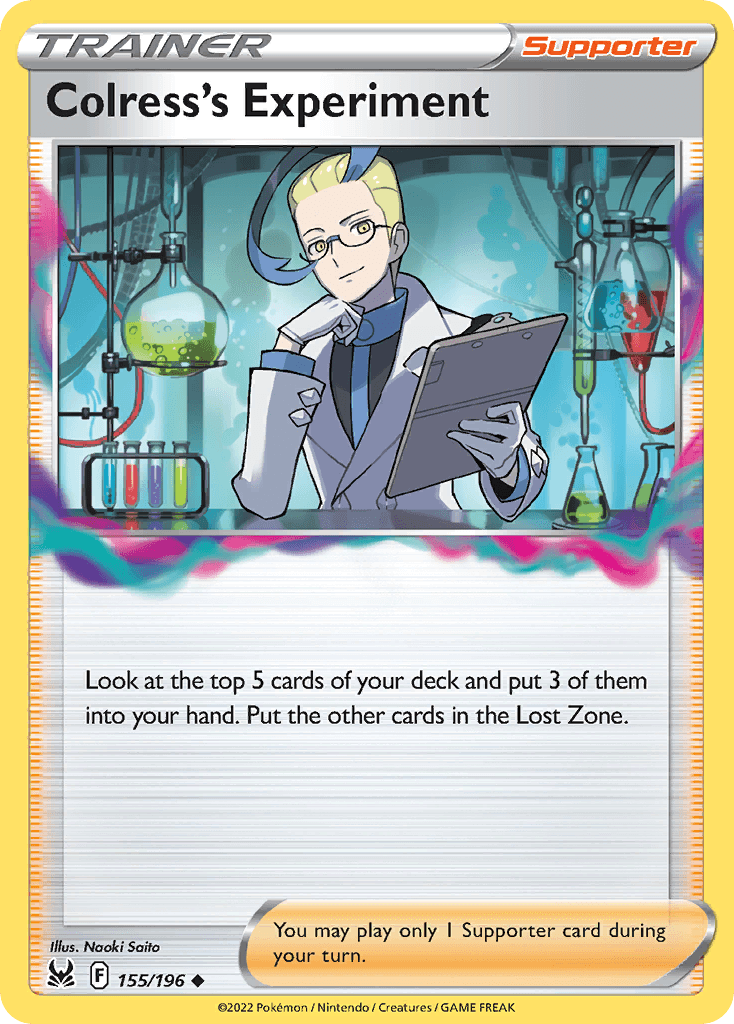 Colress's Experiment 155