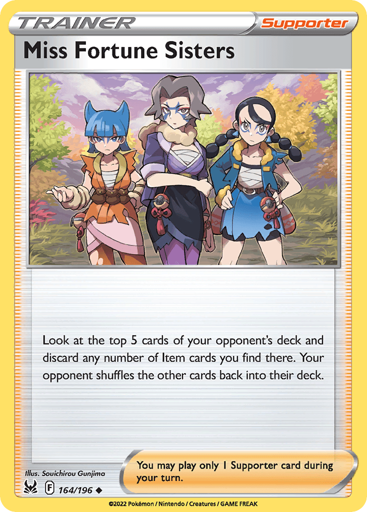 Miss Fortune Sisters 164