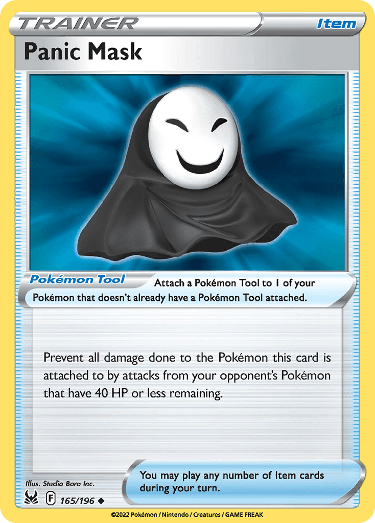 Panic Mask 165
