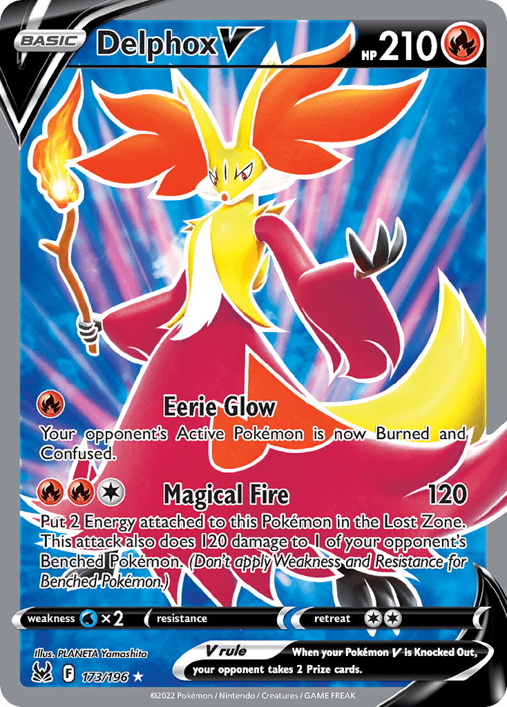 Delphox V 173
