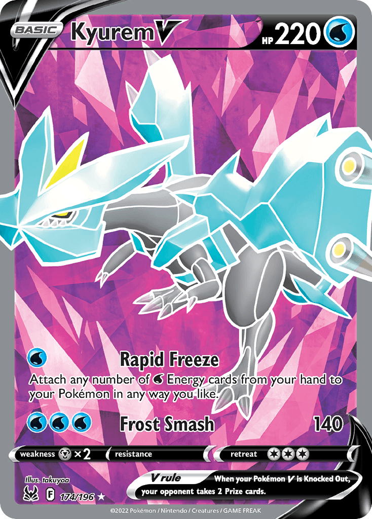 Kyurem V 174
