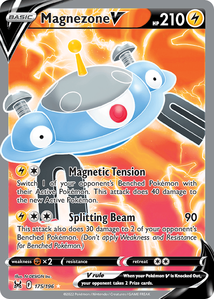 Magnezone V 175 — Sword & Shield: Lost Origin