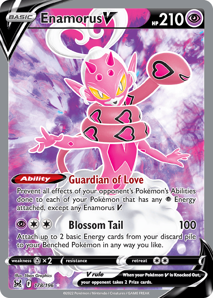 Enamorus V 178