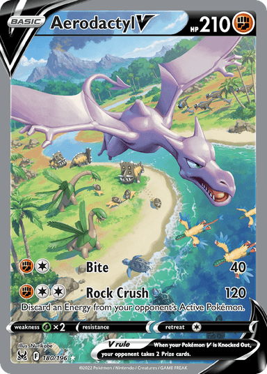 Aerodactyl V 180
