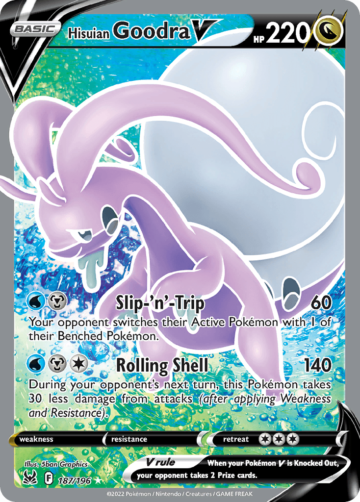Hisuian Goodra V 187