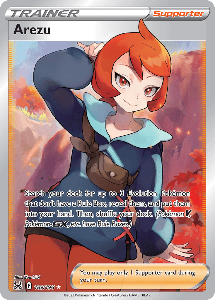 Arezu 189 — Sword & Shield: Lost Origin