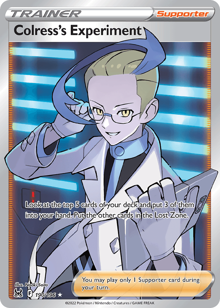 Colress's Experiment 190